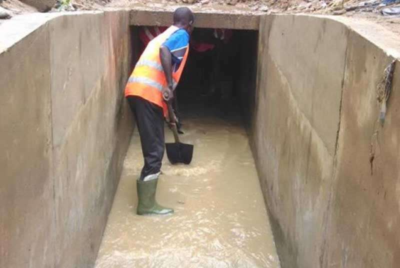 Etudes suivi et contrôle de travaux d'assainissement et de drainage des eaux pluviales