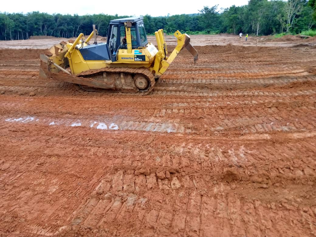 Etudes, suivi et contrôle travaux de terrassement