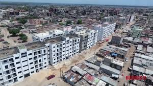 Suivi et contrôle des travaux de construction de la cité ADDOHA de Koumassi